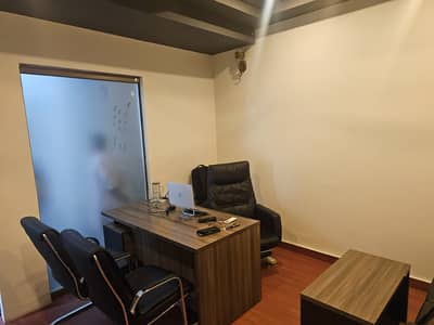 3000 Sq Ft Fully Furnished Office For Rent - Johar Town - 40 to 50 Person Seating - Brand New - Rs. 5 Lac 50 Thousand*