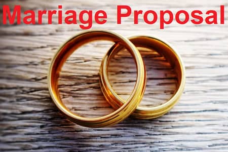 Marriage Proposal (Beautiful girl required)