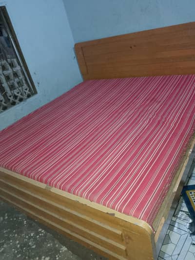 bad with mattress