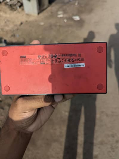thinkpad universal usb-c dock