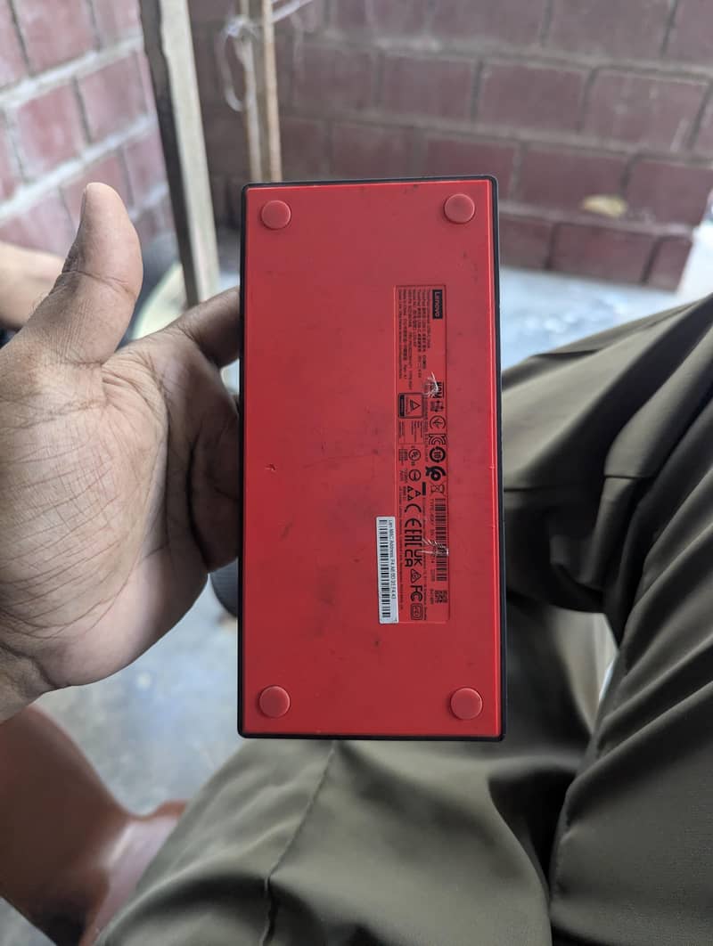 thinkpad universal usb-c dock 3