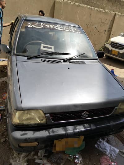 Suzuki Mehran VXR 2011
