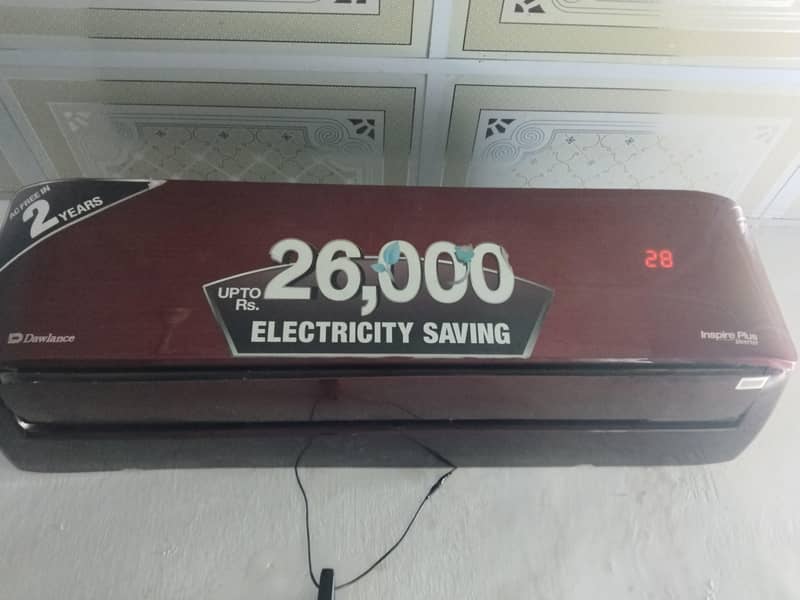 dc inverter split ac 1.5ton 1