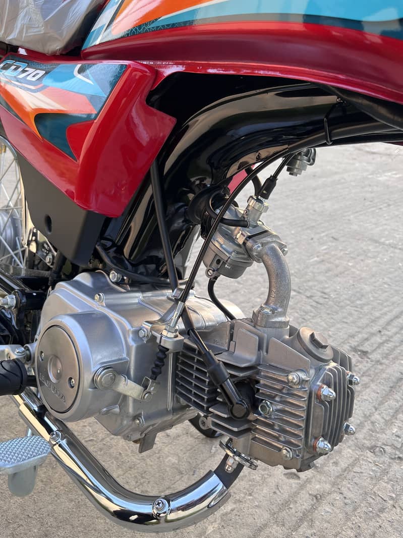 Honda 70 3