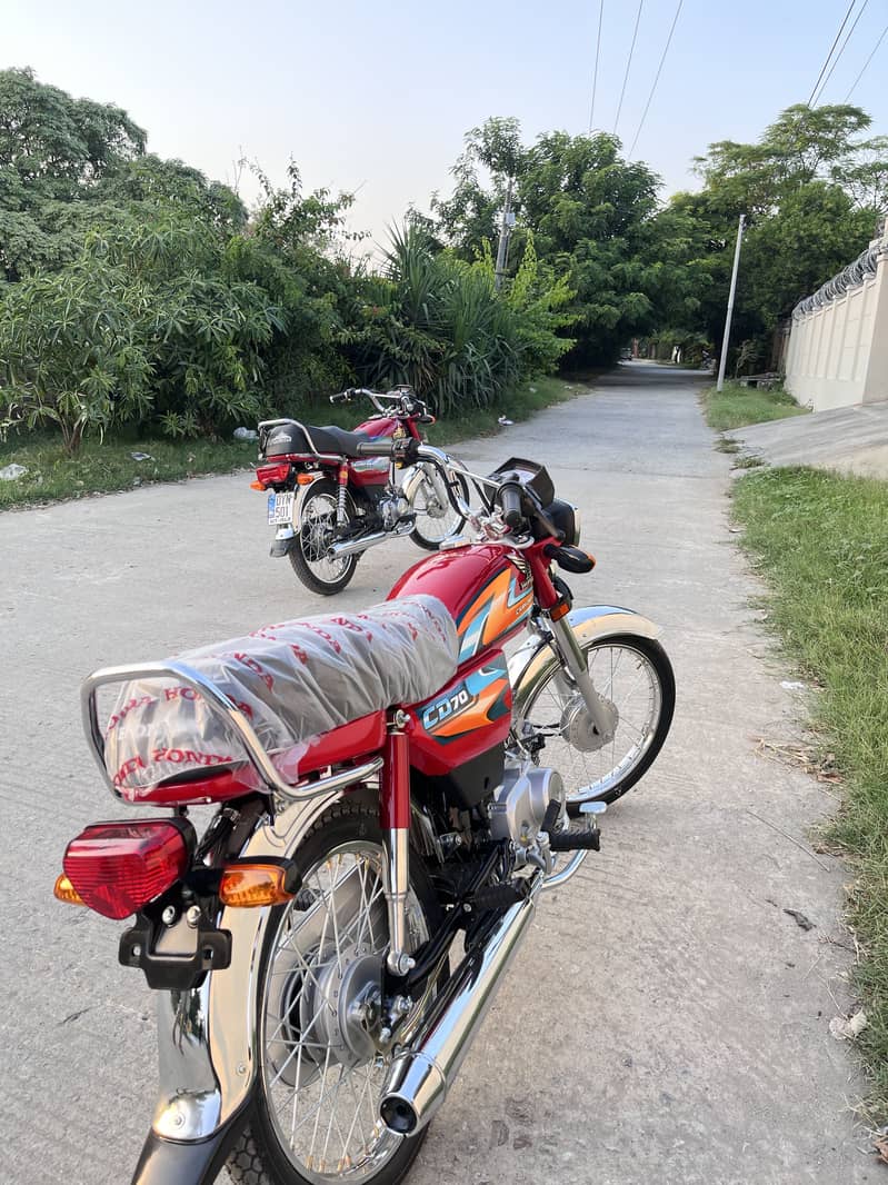 Honda 70 5