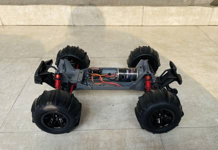 typhoon mt660 hobby grade rc car