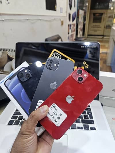 Apple iphone 12, [Iphone13] [Iphone 14]_NON PTA Box All Acessories