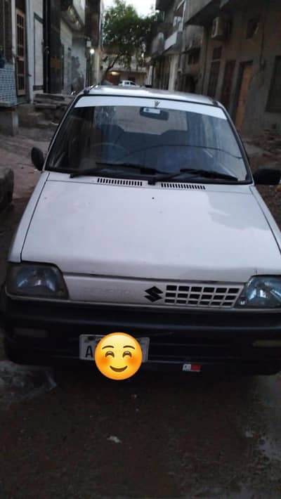 Suzuki Mehran VX 1990