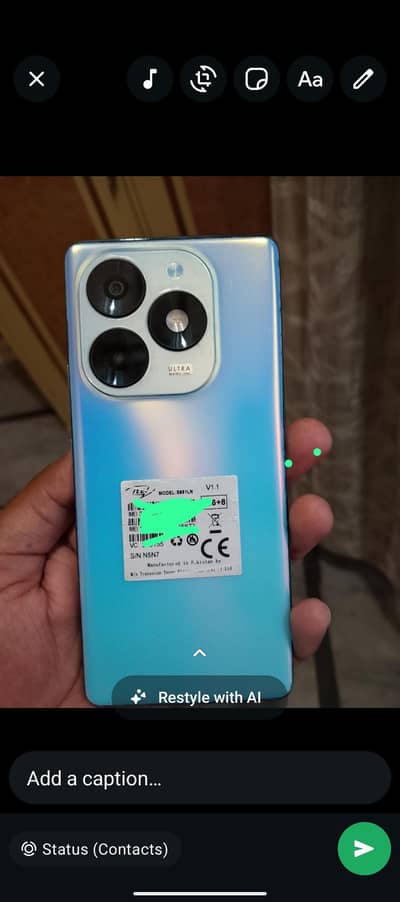 Itel S23 Plus