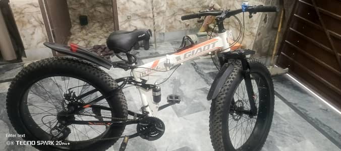 folding cycle 26"