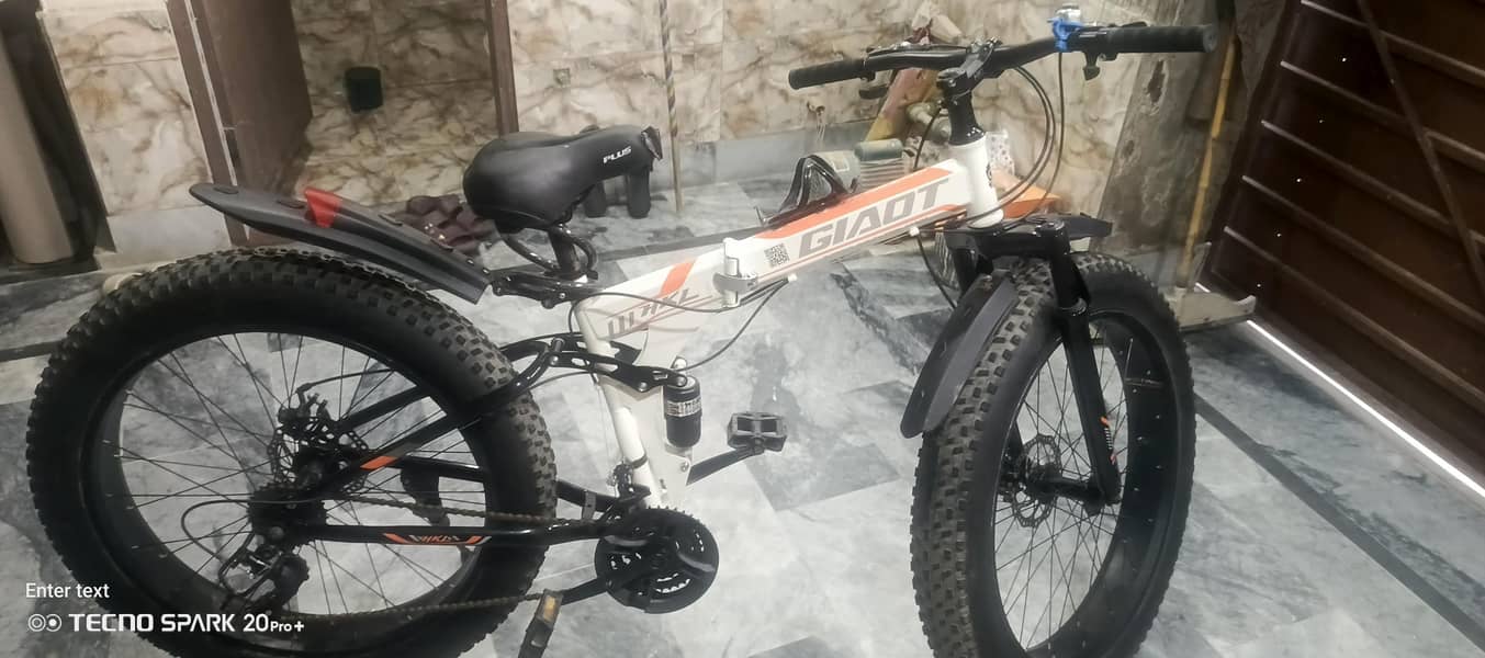 folding cycle 26" 0