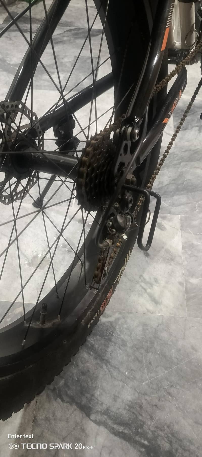 folding cycle 26" 2