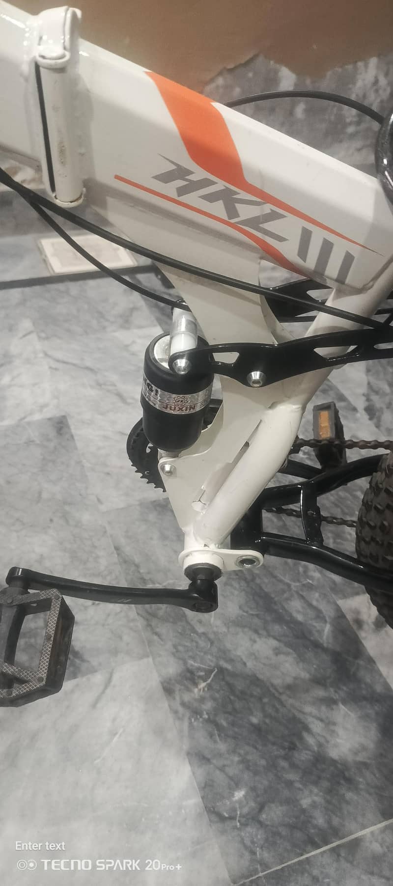 folding cycle 26" 4