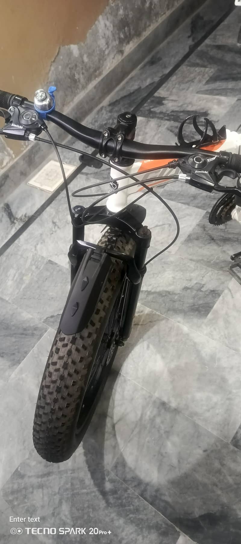 folding cycle 26" 6