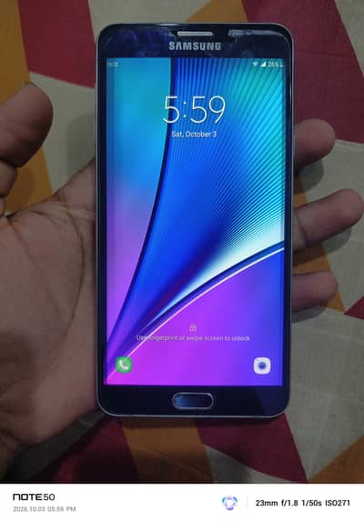 Samsung note 5