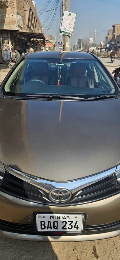 Toyota Corolla GLI 2017