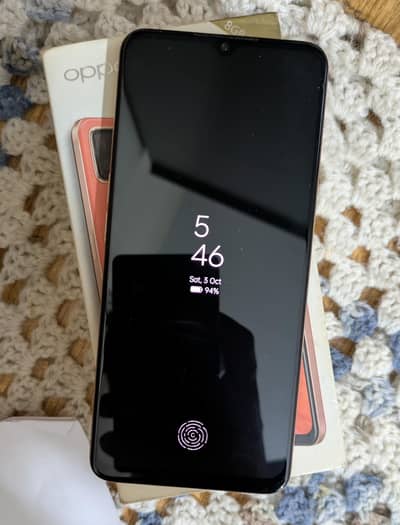 Oppo F17 | 128 GB | In Good Condition With Box.