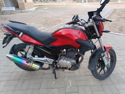 Road Prince RP150/ Wego 150 / derbi 150
