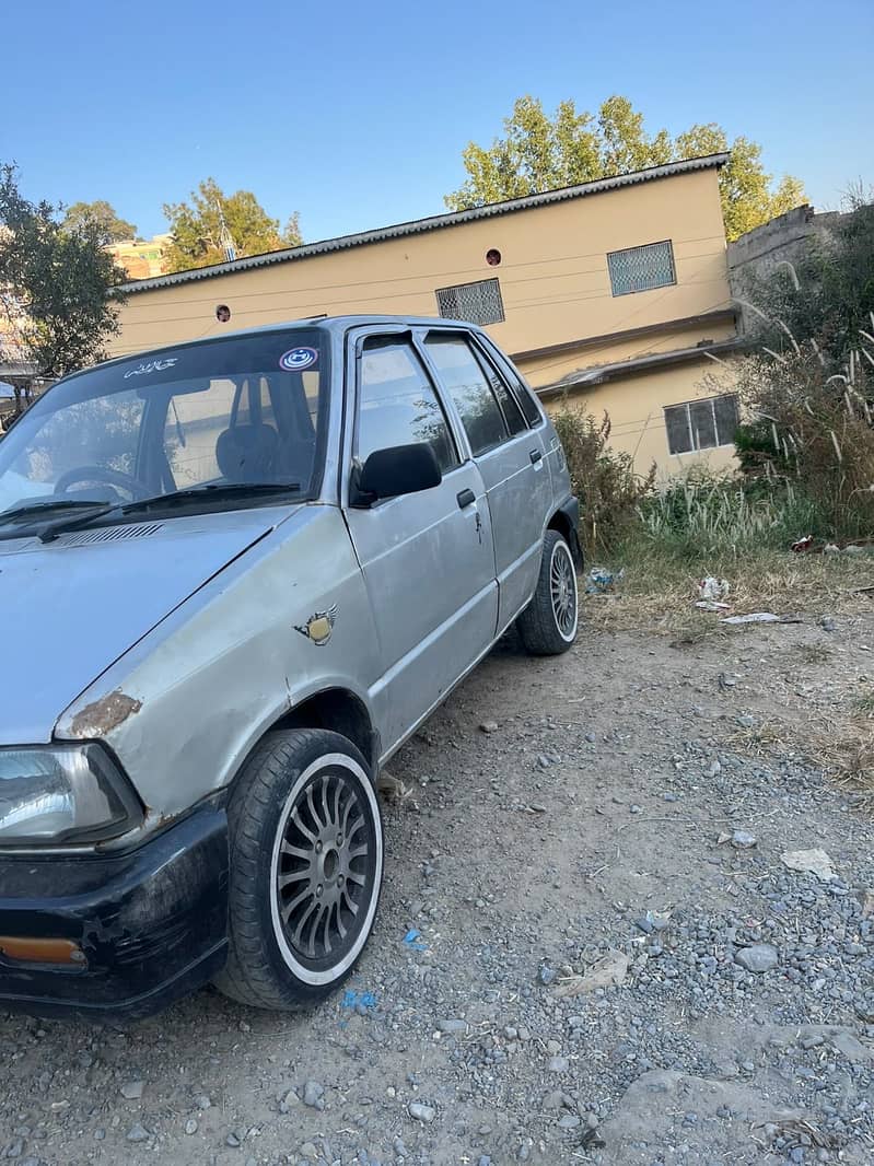 Suzuki Mehran VX 2002 1