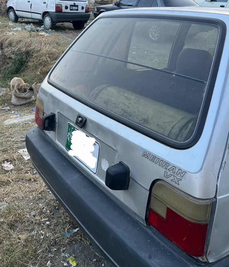 Suzuki Mehran VX 2002 2