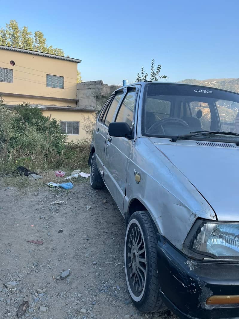 Suzuki Mehran VX 2002 3