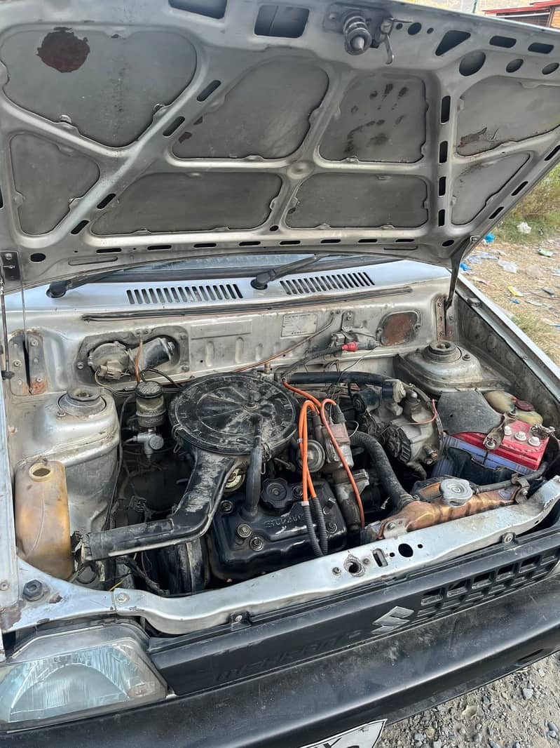 Suzuki Mehran VX 2002 4