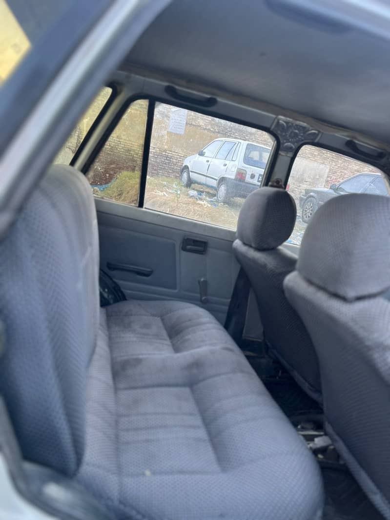 Suzuki Mehran VX 2002 5