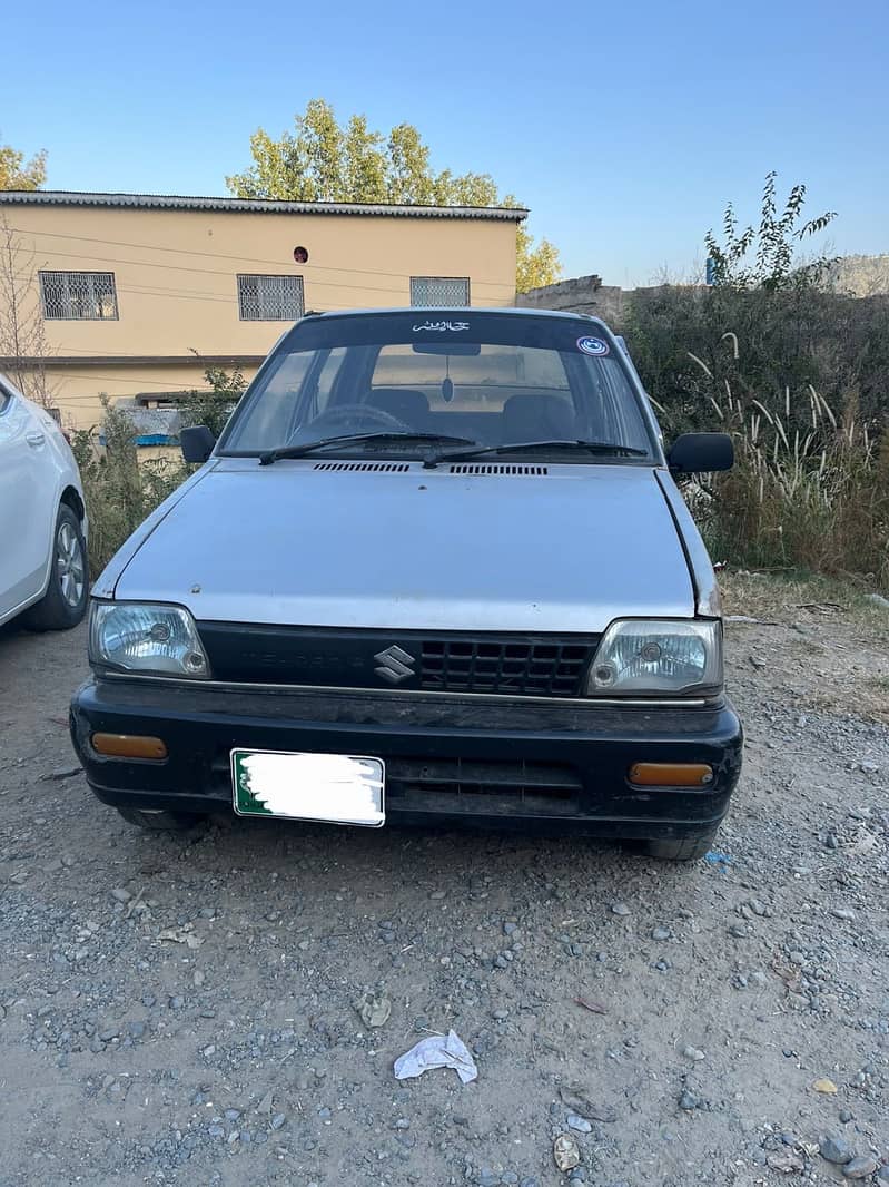 Suzuki Mehran VX 2002 6