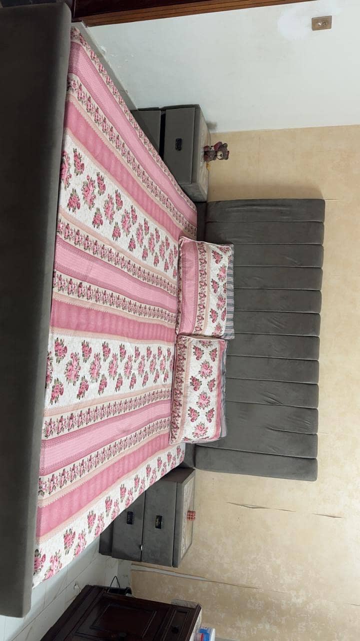 Grey Bed 3