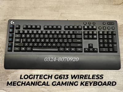 Logitech G613 LIGHTSPEED Wireless Mechanical Gaming Keyboard (Romer-G)