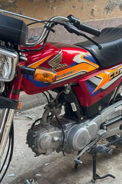 honda cd70 2025 model