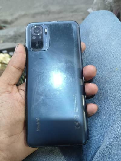 redmi note 10 total original no open repair 6-128
