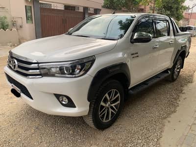 Toyota Hilux revo 2020