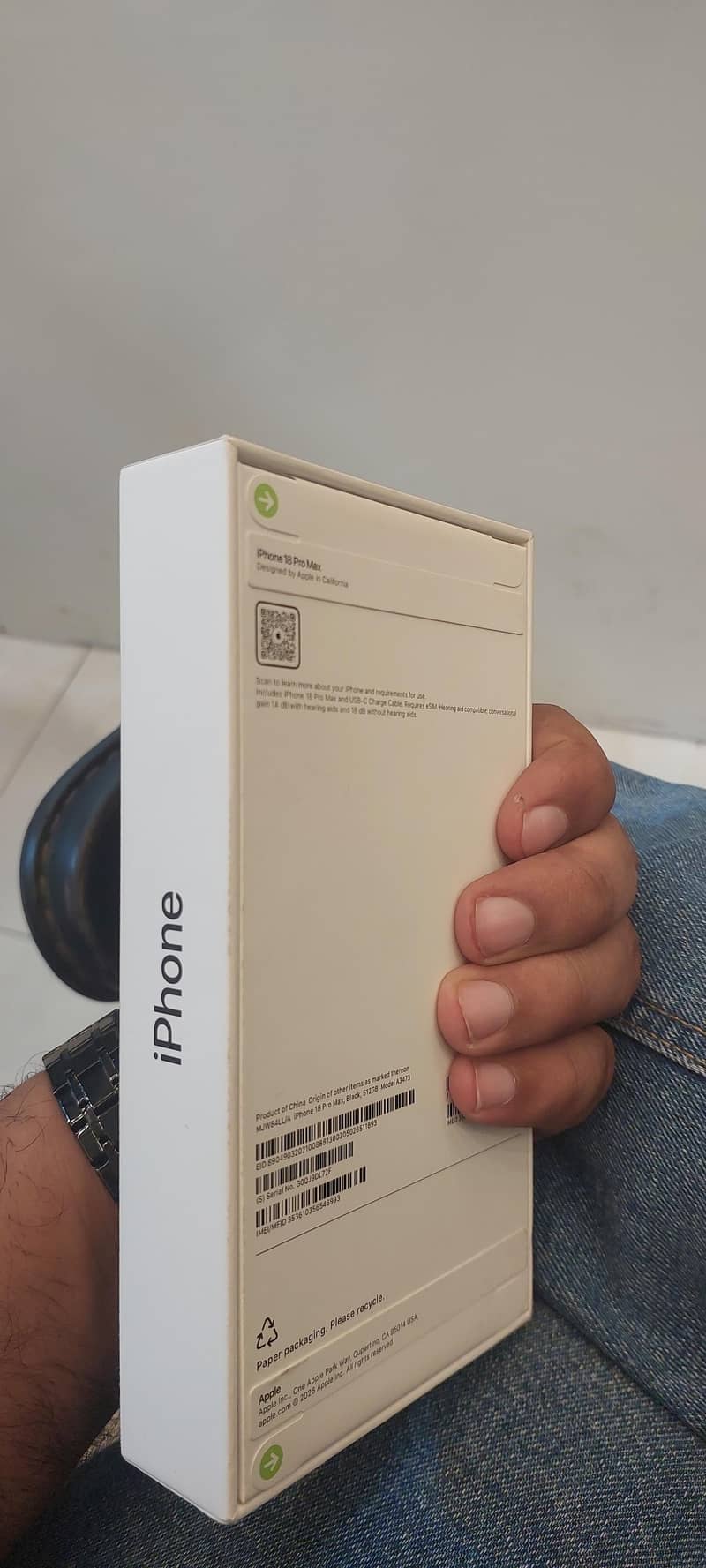 Apple iPhone 18 Pro Max 0