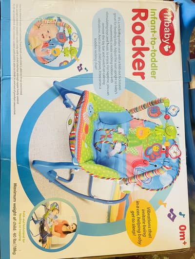 Baby  rocking chair and Baby car seat