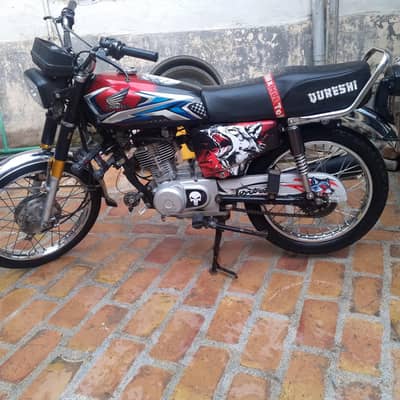 Honda CG 125 | Excellent Condition | Urgent Sale