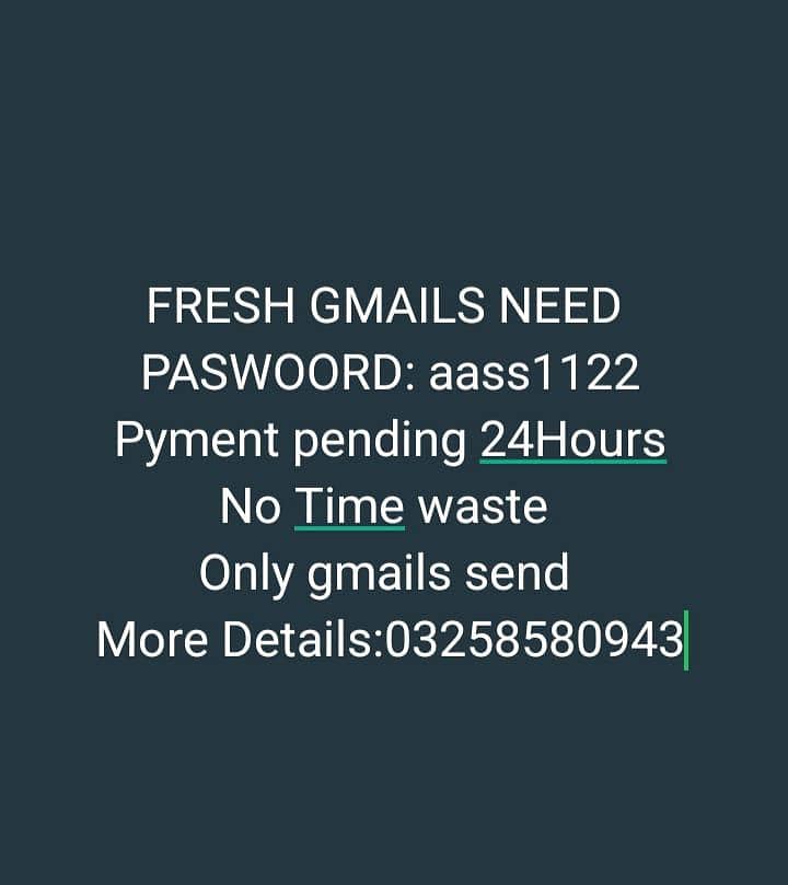 Gmails purchasing 0