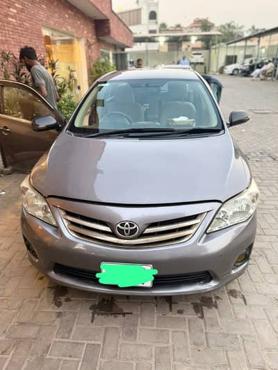 Toyota Corolla GLI 2012