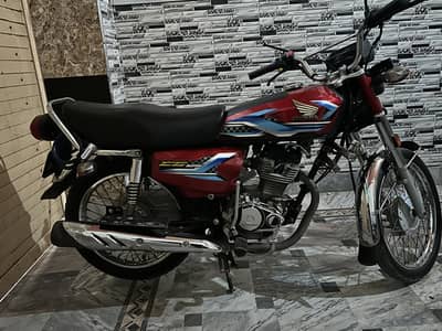 Honda CG 125 for sale 03127002803