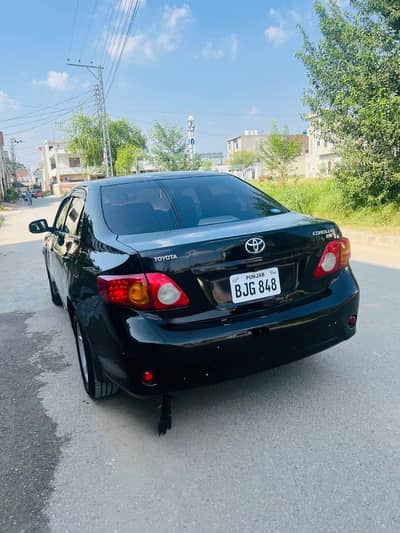 Toyota Corolla XLI 2009