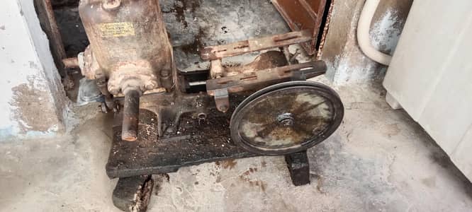 Motor pump