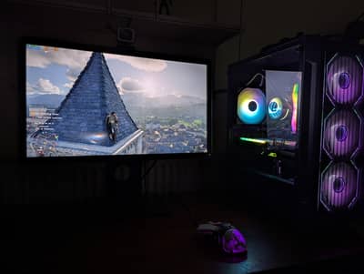 Gaming PC for Sale — Ryzen 5 7500F + Sapphire RX 6700 XT 12GB