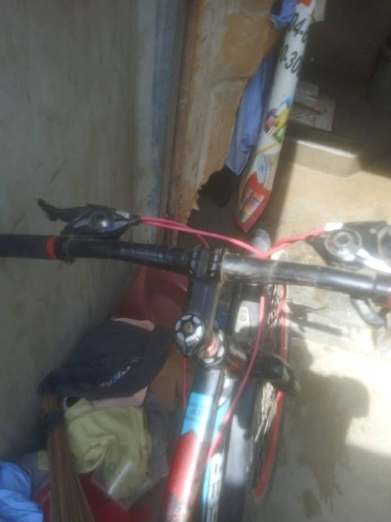 Cycle use conditions 0