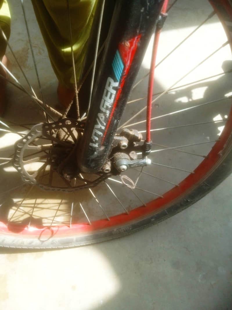 Cycle use conditions 1