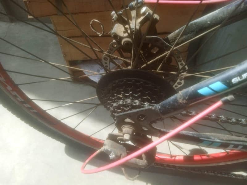 Cycle use conditions 2