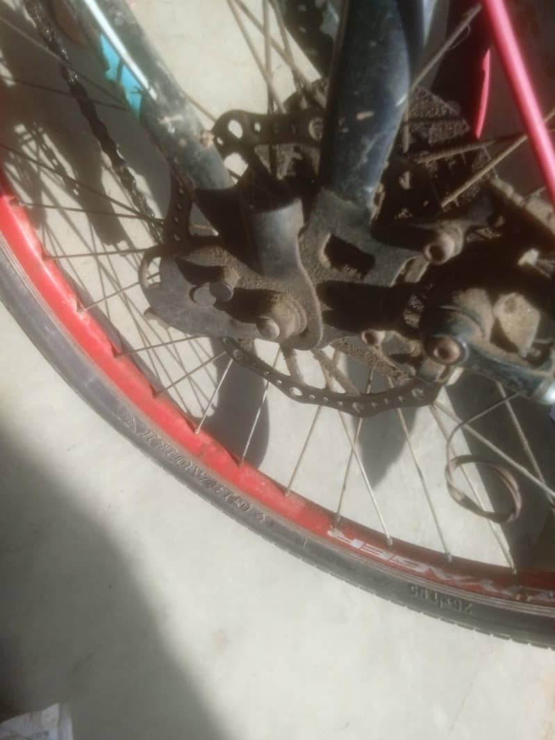 Cycle use conditions 3