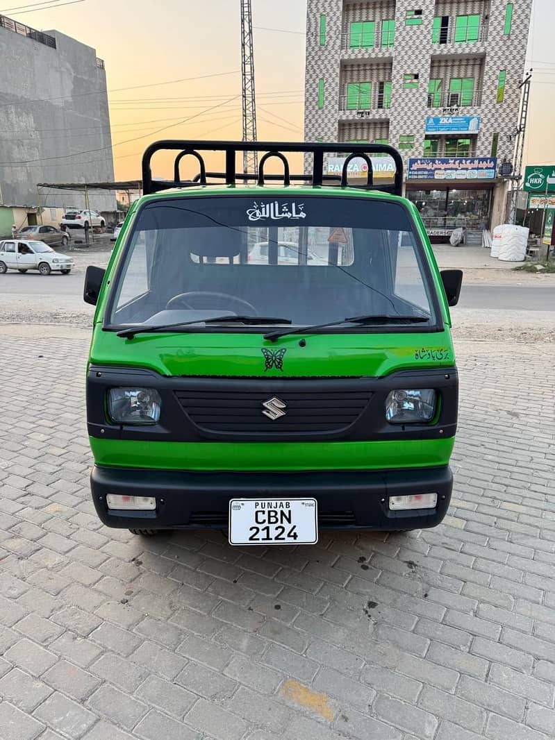 suzuki pickup 2