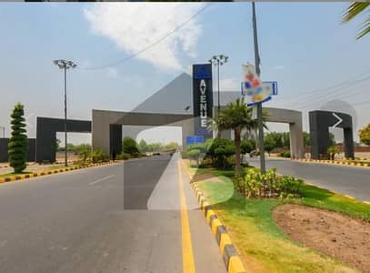 7 marla plot for sale iin LDA avenue one block F 1