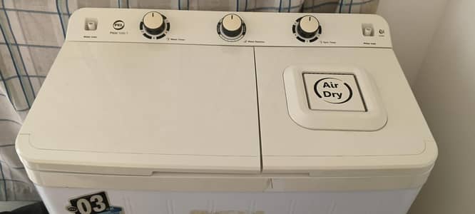 PEL company Washing machine+Dryer