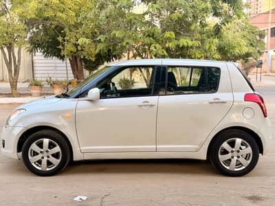 Suzuki Swift 2018 new tyres
